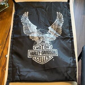 Harley-Davidson Black with Eagle Logo